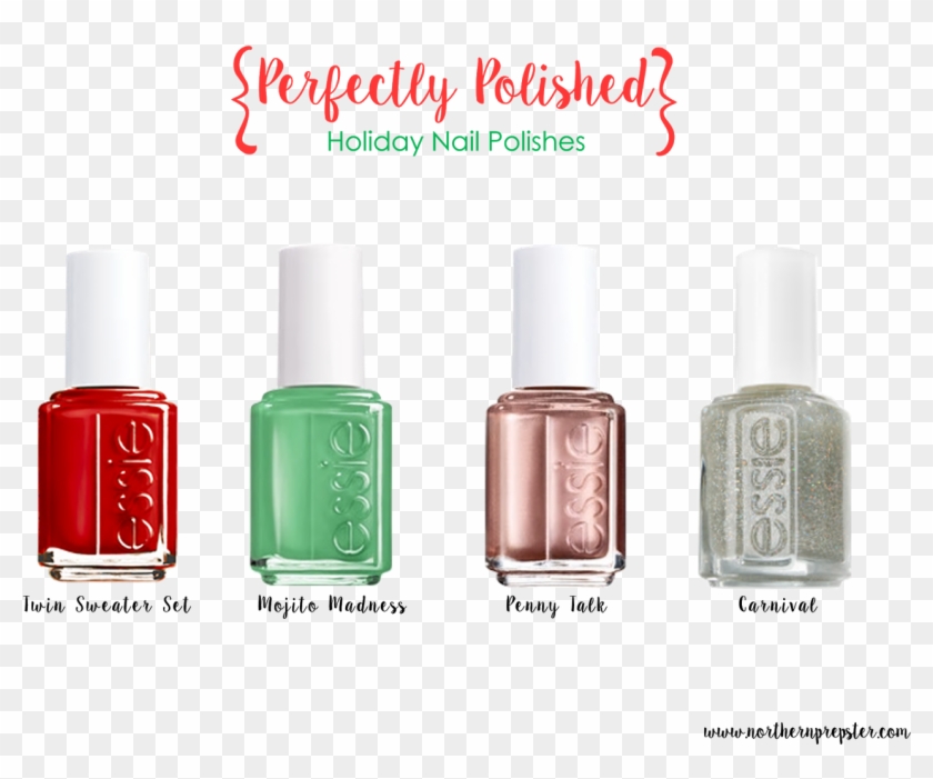 You Wear Long Sleeves, You Can't See Your Arm Candy - Nail Polish Clipart