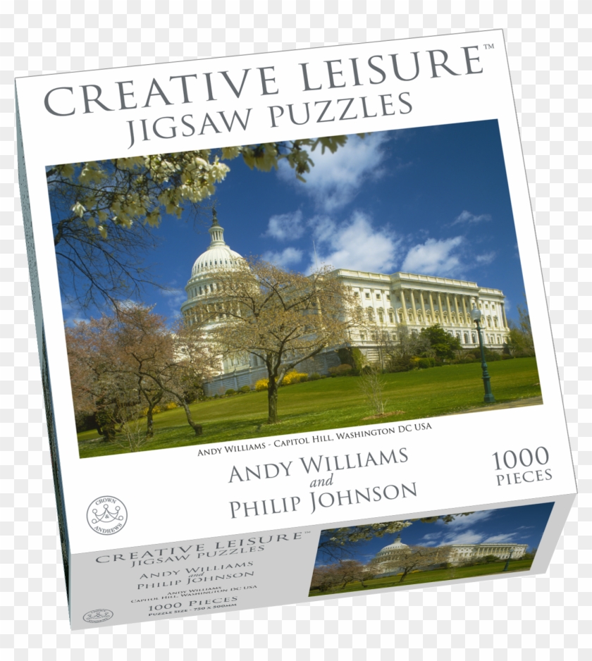 Creative Leisure 1000 Piece Andy Williams Capitol Hill, - Jigsaw Puzzle Clipart