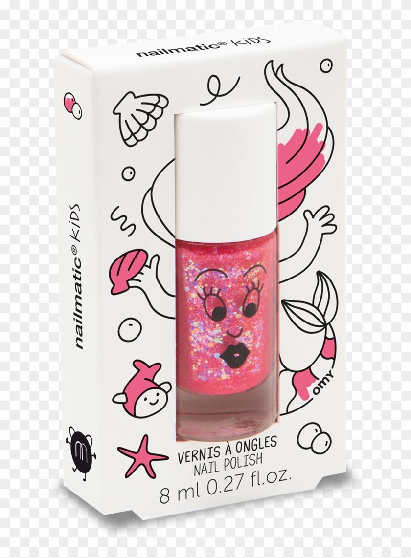 Kids Nail Polish Sissi - Nail Polish Clipart #1048532