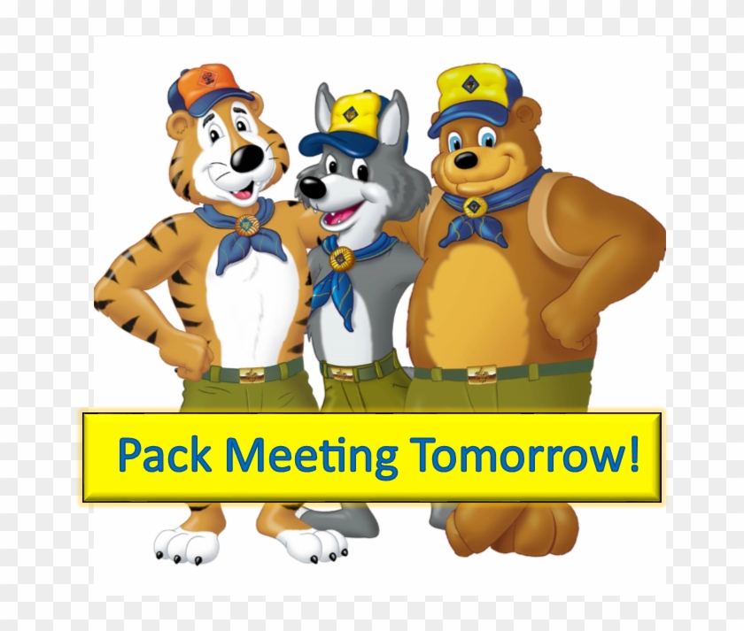 Litter Clipart Cubs - Cub Scout Pack Meeting - Png Download #1048566