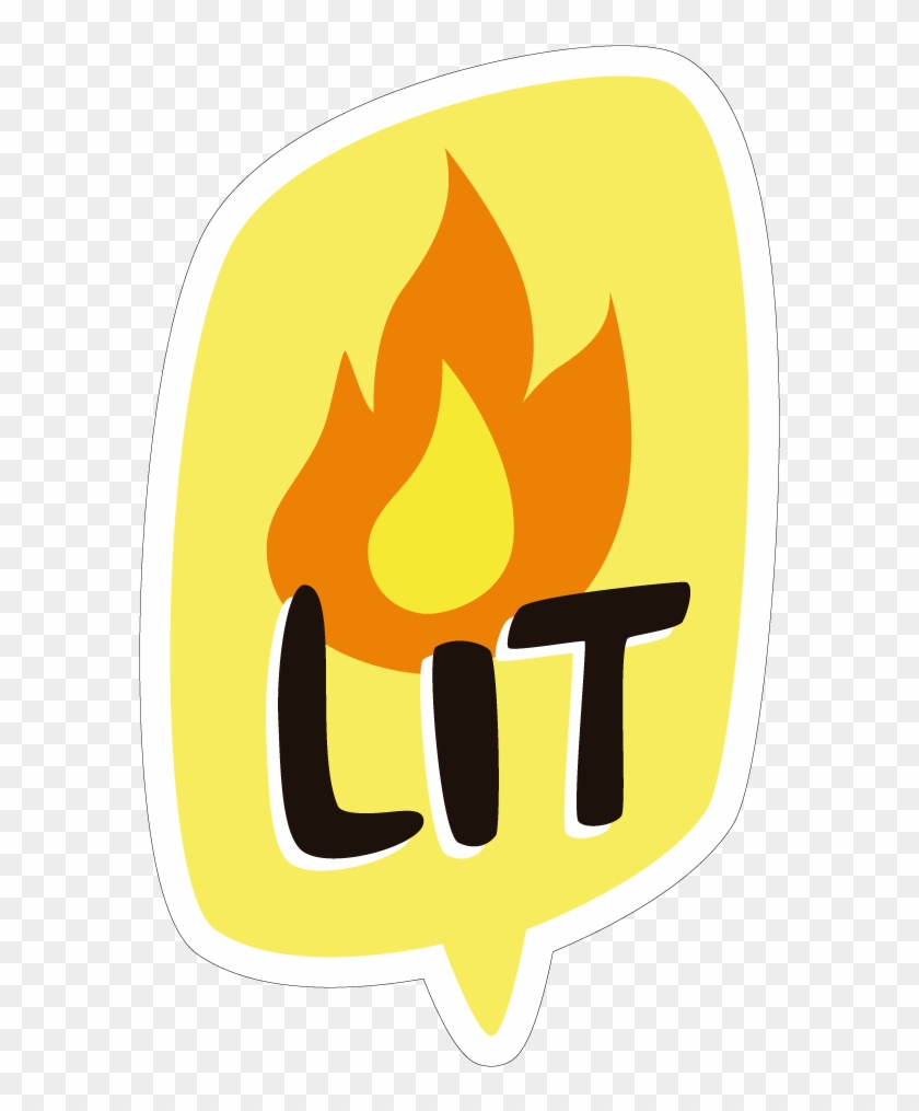 Lit Png - Lit Transparent Clipart #1048569