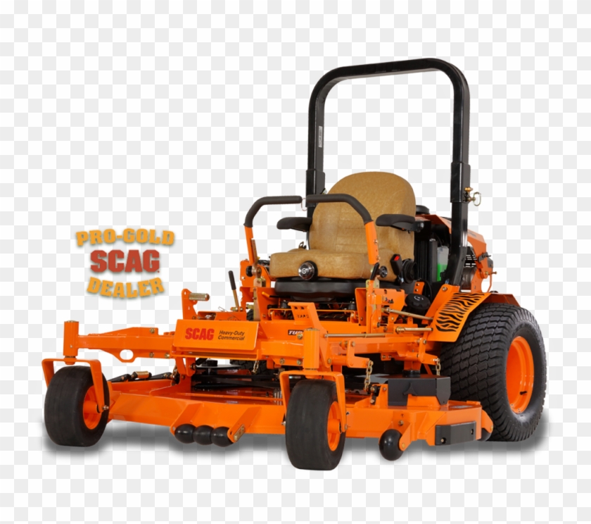 Riding Lawnmower - Scag Turf Tiger Ii 61 Clipart