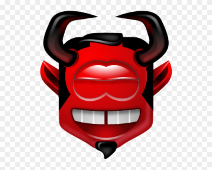 Small - Laughing Devil Png Clipart #1048738