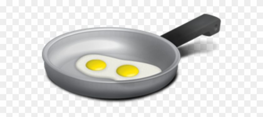 Egg Clipart Cooking - Cooking An Egg Clip Art - Png Download