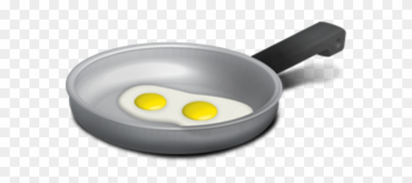 Egg Clipart Cooking - Cooking An Egg Clip Art - Png Download #1048789