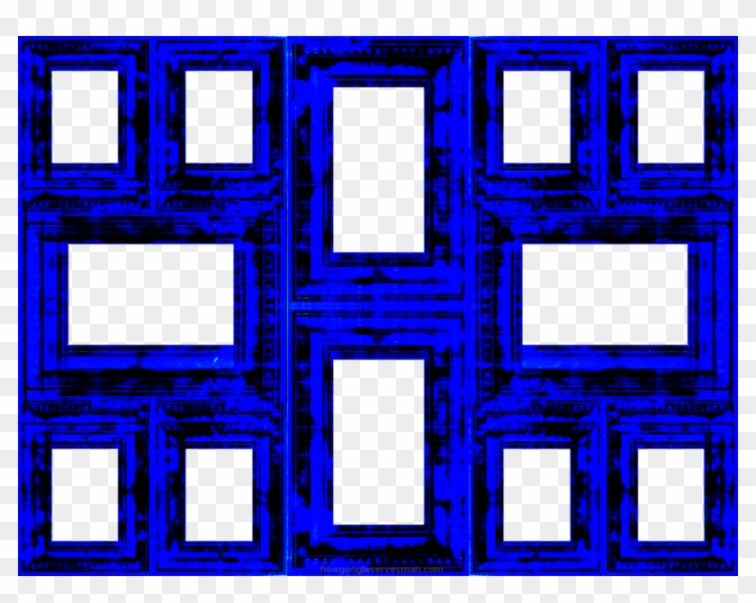 Black And Blue Star Background Photo Clipart #1048819