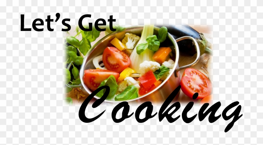 Lets Get Cooking - Vegetable Clipart