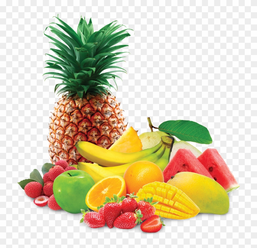 768 X 801 18 - Fruits And Vegetables Transparent Png Clipart #1048876