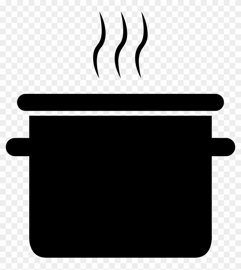 Cooking Pot Png - Cooking Pot Icon Png Clipart #1048880