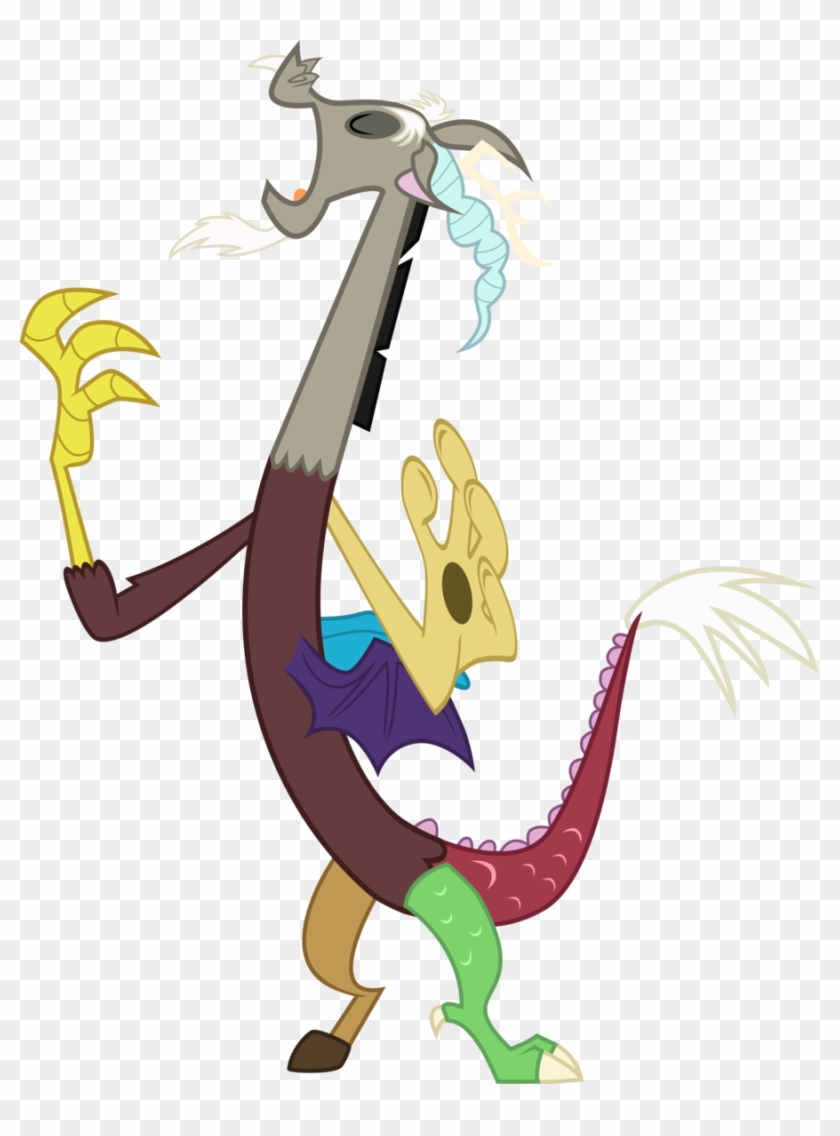 Discord Mlp Evil Laugh - Mlp Discord Evil Vector Clipart