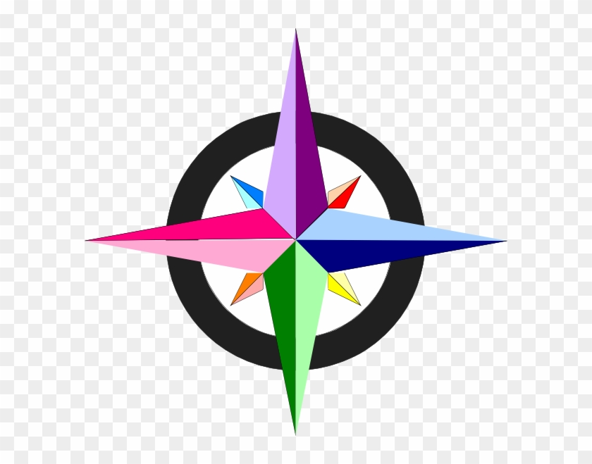 Transparent Stock Nautical Star Download Best On X - Compass Png Clipart