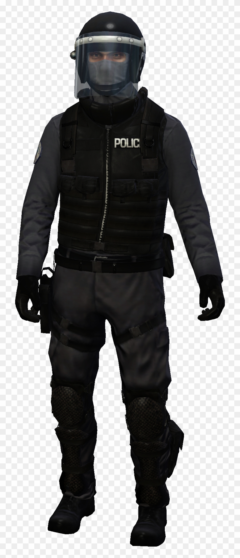 Swat Png - Swat Uniform Clipart