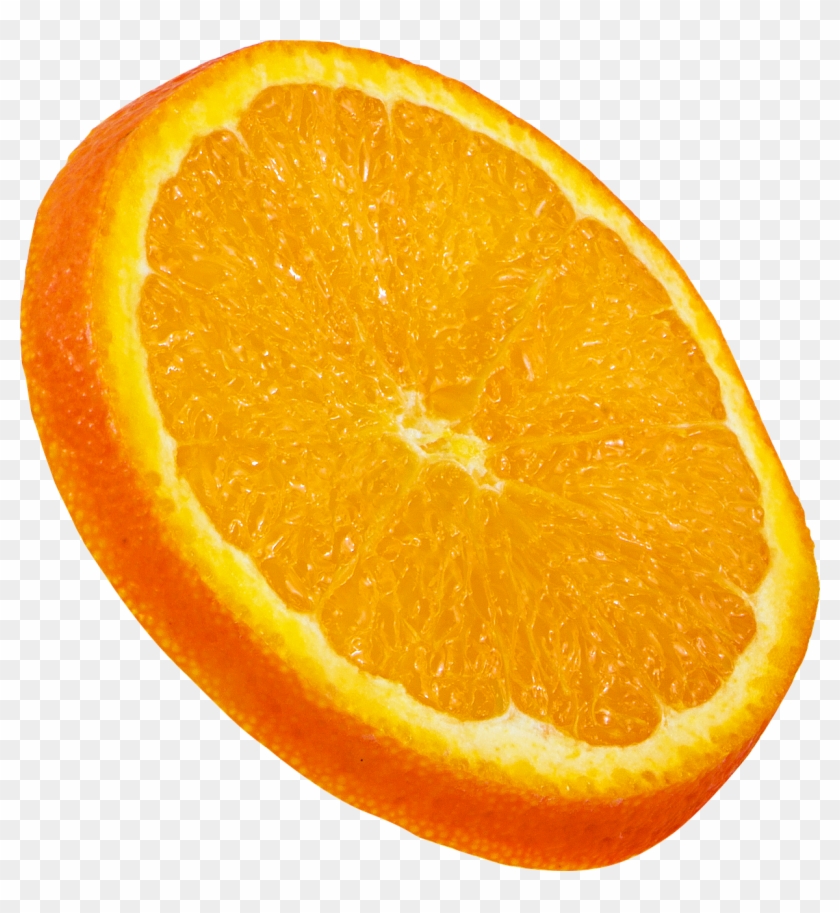 Fruit, Orange, Slice, Png, Transparent - Orange Fruit Slice Png Clipart #1048962