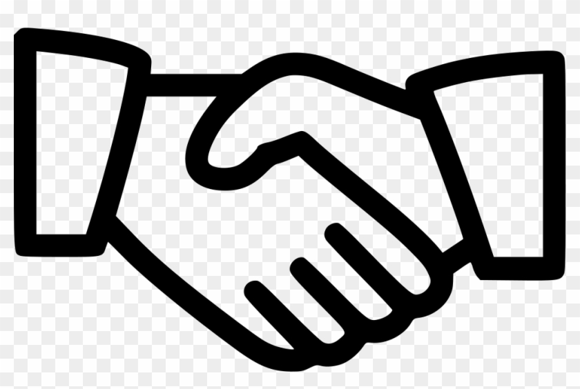 Handshake Png Icon Free Clipart #1049036