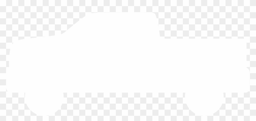 Pickup Truck Silhouette By Paperlightbox Clipart