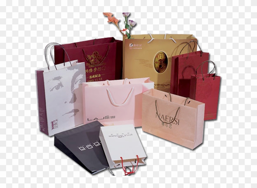 Shopping Bag Png - Shopping Bags Clipart #1049082
