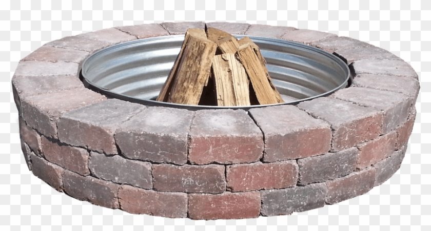 Fire Pit Kit - Circle Clipart #1049229