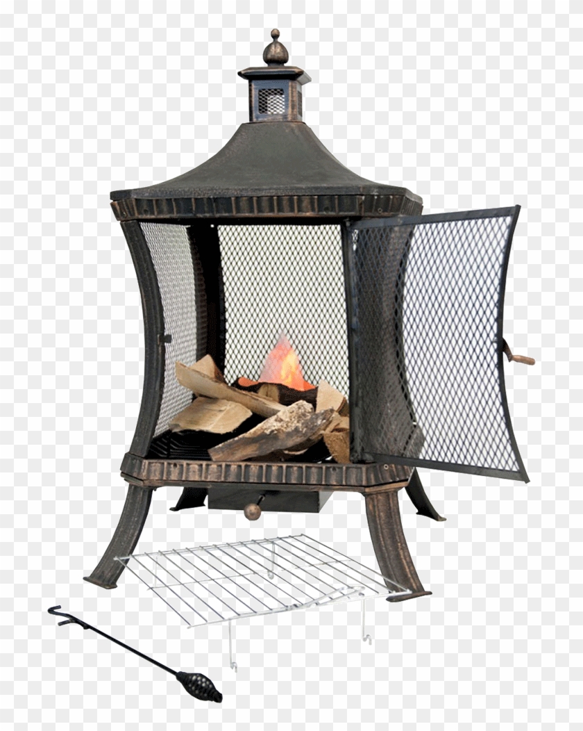 Hestia Firepit - Fireplace Clipart #1049265