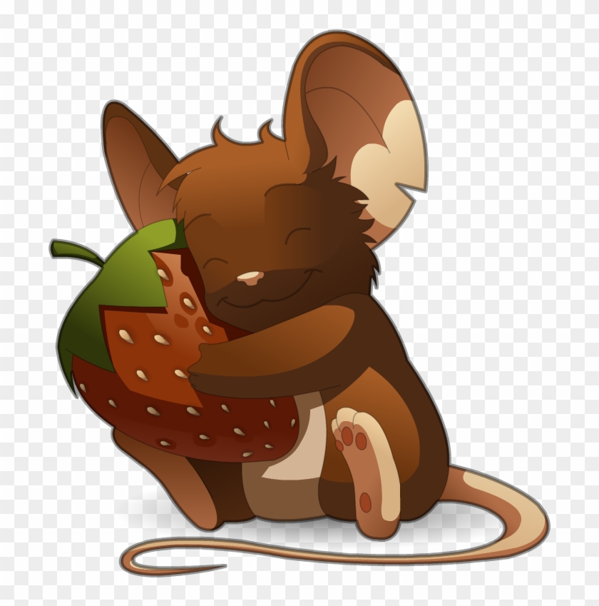 Fraise Hug - Transformice Png Clipart #1049304