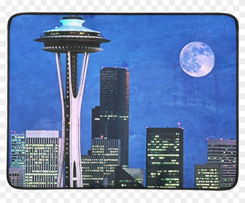 Space Needle Clipart