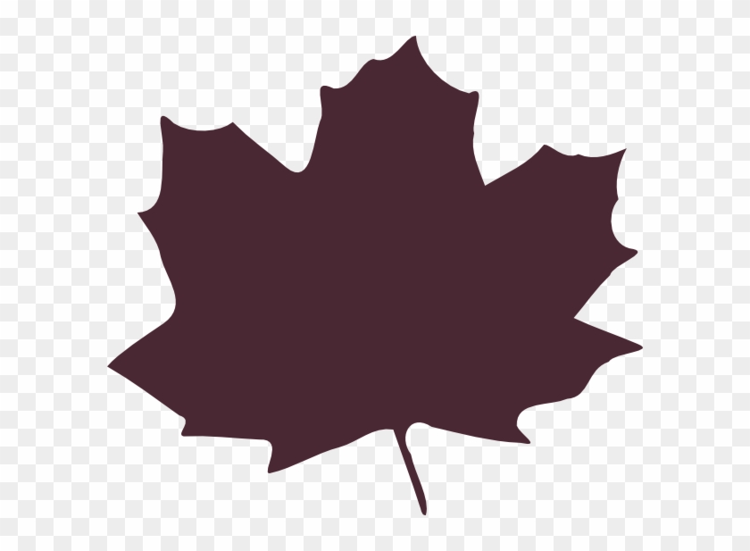 Brown Leaf Svg Clip Arts 600 X 537 Px - Png Download