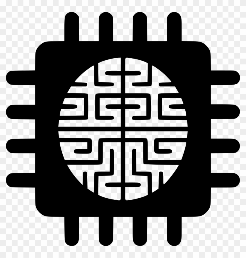 - Machine Learning Icon Transparent , Png Download - Cpu Icon Clipart #1049754