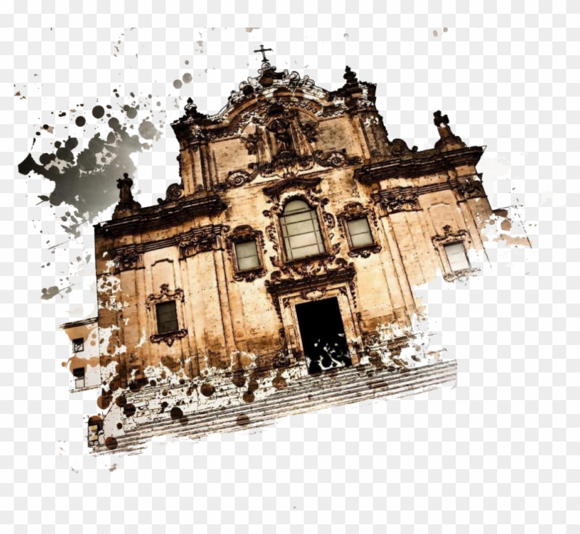 Free Watercolor Comic Png - Chiesa Di S. Francis Of Assisi Clipart