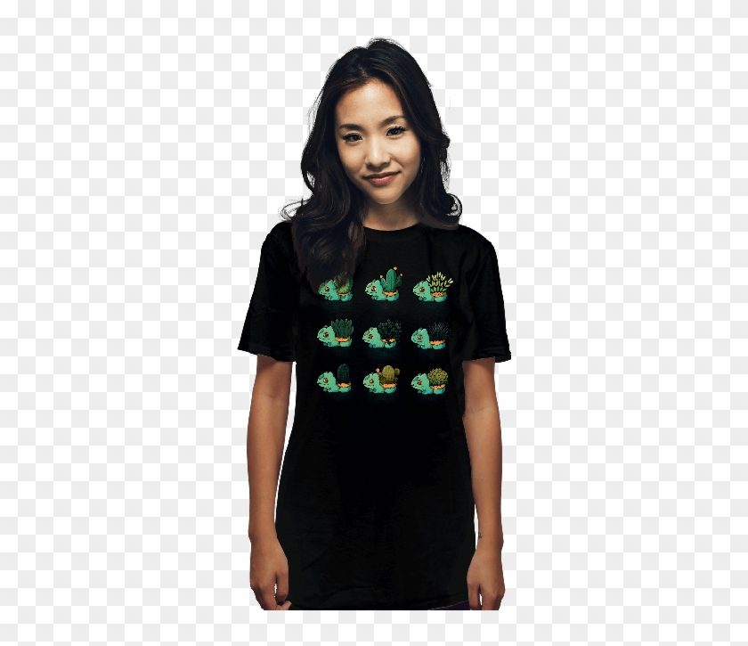 Bulba Succulents - Shirt Clipart #1050155