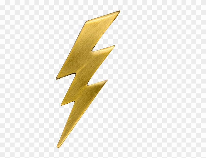 Lightning 3d, Antique Gold - Emblem Clipart #1050204
