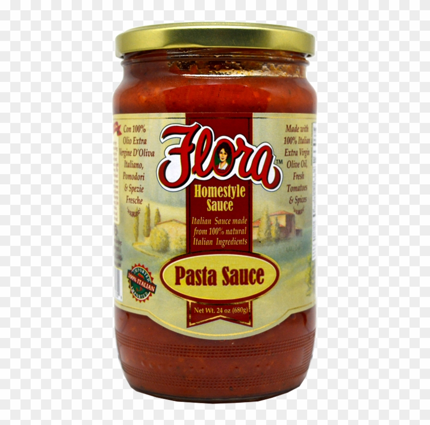 Premium Pasta Sauce - Flora Basil Sauce Clipart