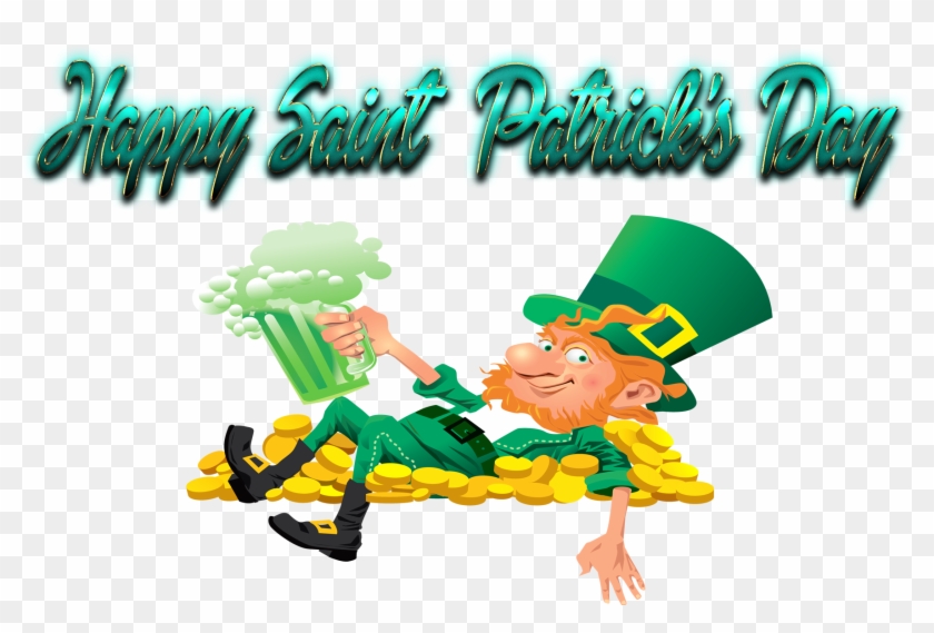 St Patrick's Day Leprechaun Png Clipart