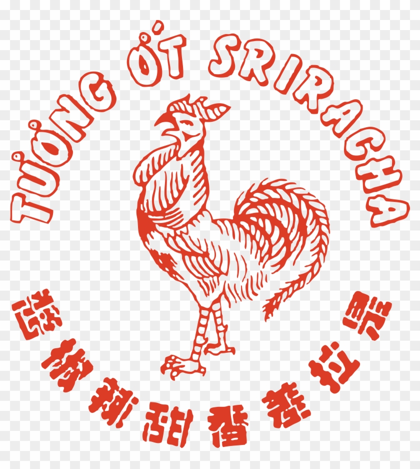 Sriracha Sauce Logo Png Transparent - Sriracha Hot Sauce Logo Clipart #1050655