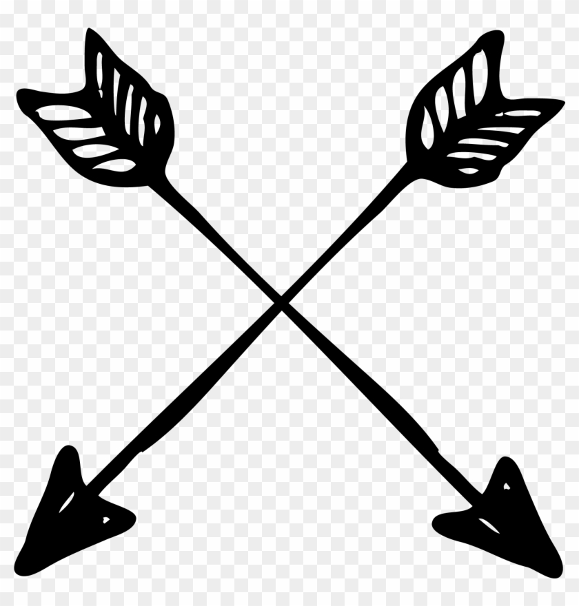 Picture Black And White Stock Scalable Graphics Arrow - North East South West Drawing Clipart #1050695