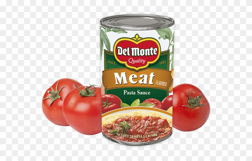 Meat Flavored Pasta Sauce - Del Monte Pasta Sauce Clipart #1050785