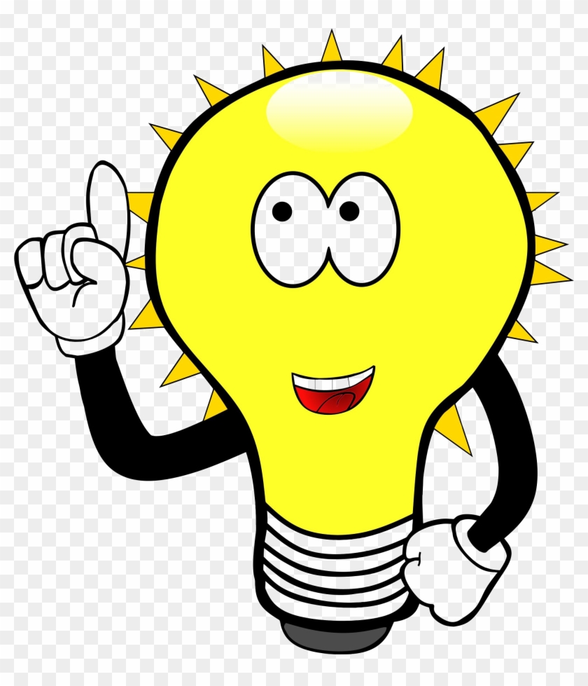 Light Bulb Png Clipart Transparent Png #1050828