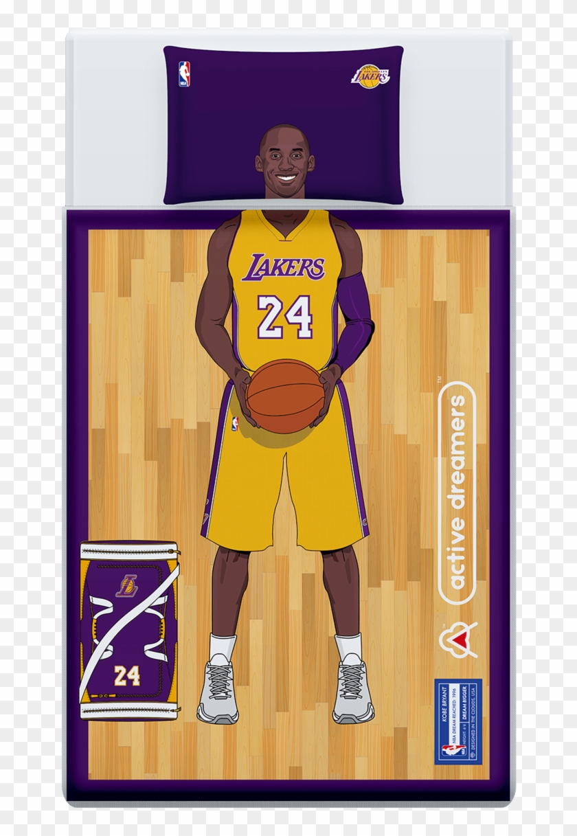 Kobe Bryant Blanket Clipart #1050884