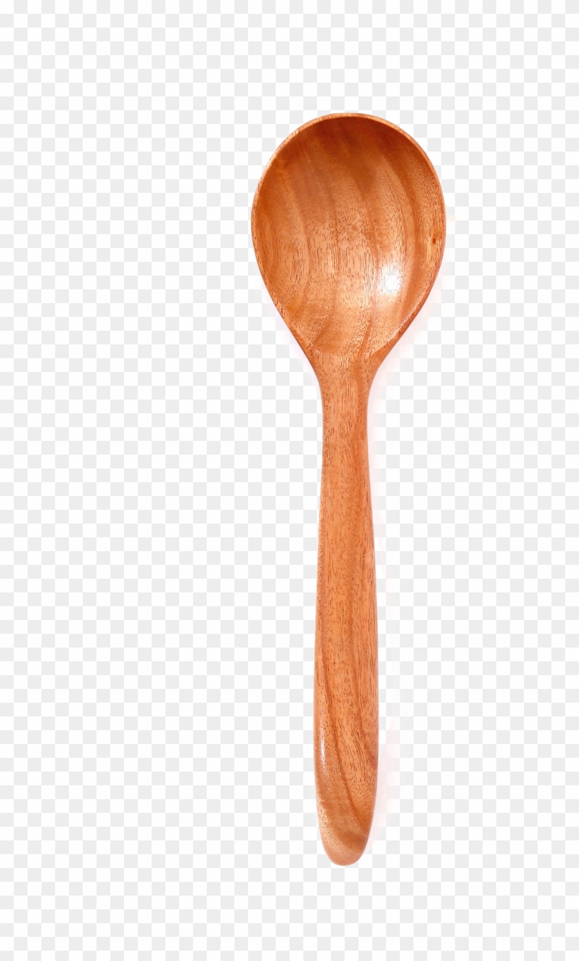 Ladle Transparent Png - Wooden Spoon Clipart #1050952
