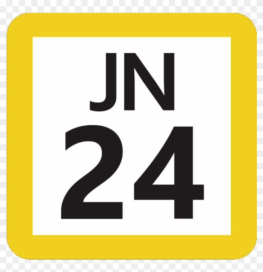Jr Jn-24 Station Number - Apotek K24 Clipart #1051096