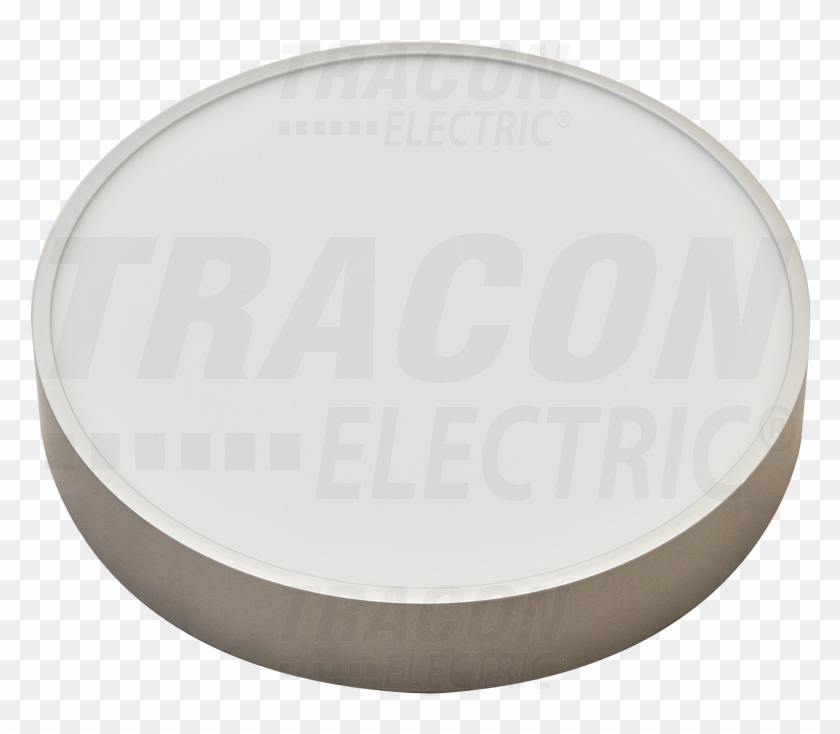 Surface Mount Led Light With Plastic Cover And Silver - Circle Clipart #1051097