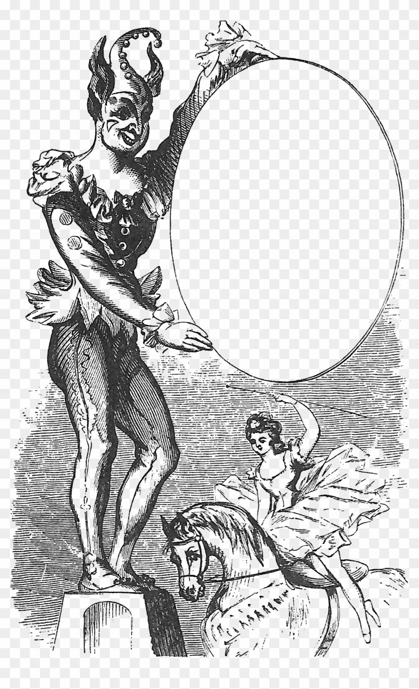 0263 Victorian Advertising Blank Banner Free Vintage - Cartoon Clipart #1051147