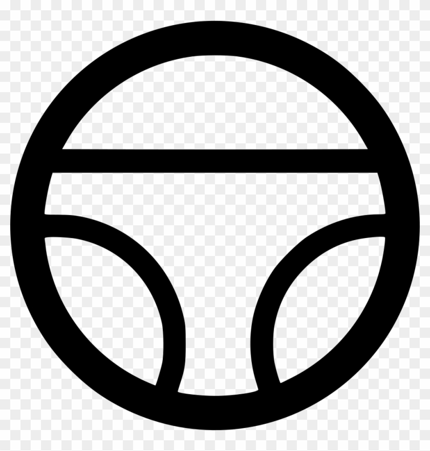 Steering Wheel Comments - Circle Clipart