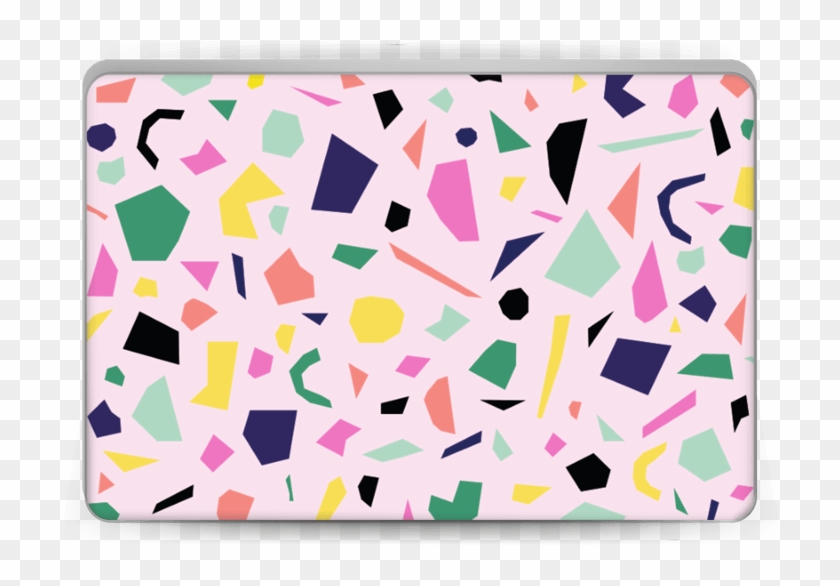 Confetti Skin Laptop - Case Clipart #1051447