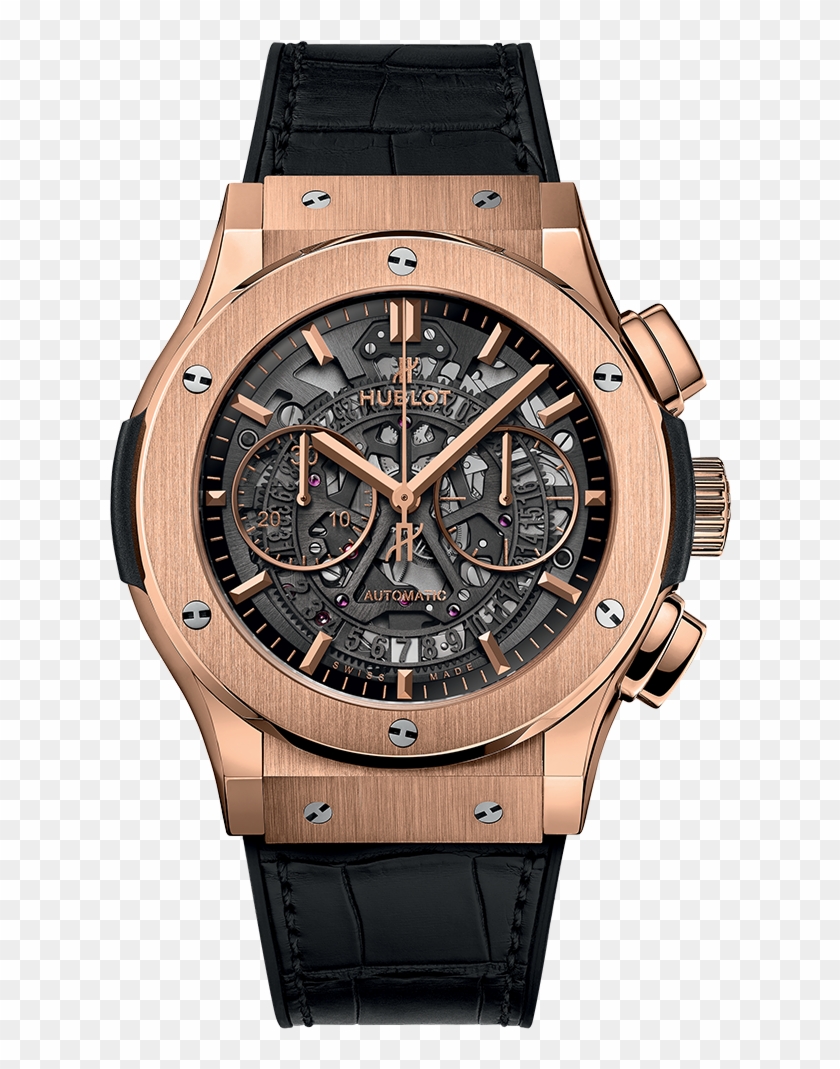 Classic Fusion Aerofusion King Gold - Hublot Watches Latest Models Clipart #1051560