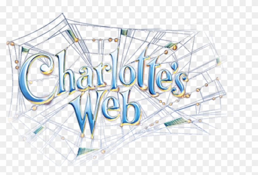 Charlotte's Web - Drawing Clipart #1051709