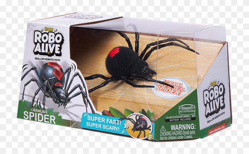 Robo Alive Crawling Spider - Robot Clipart