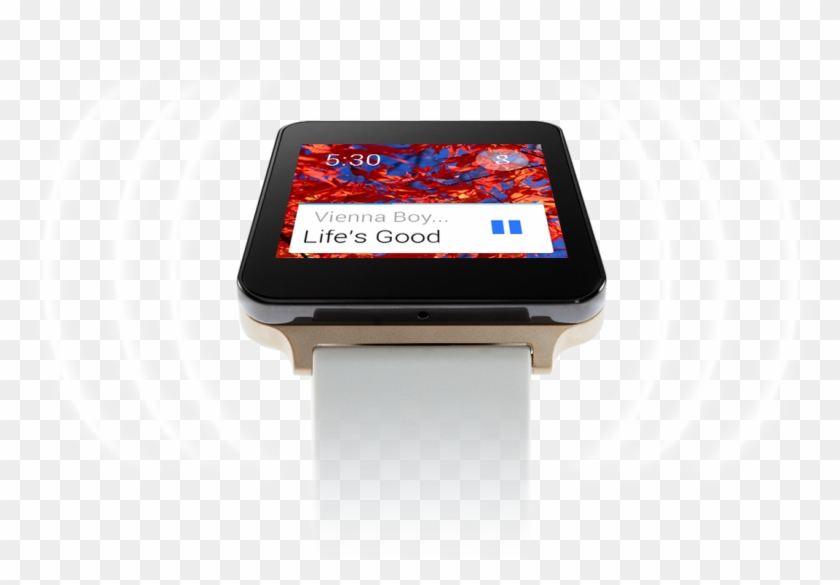 Lg G Watch Shown Off In First Android Wear Hands-on - Lg G Watch Clipart #1051827