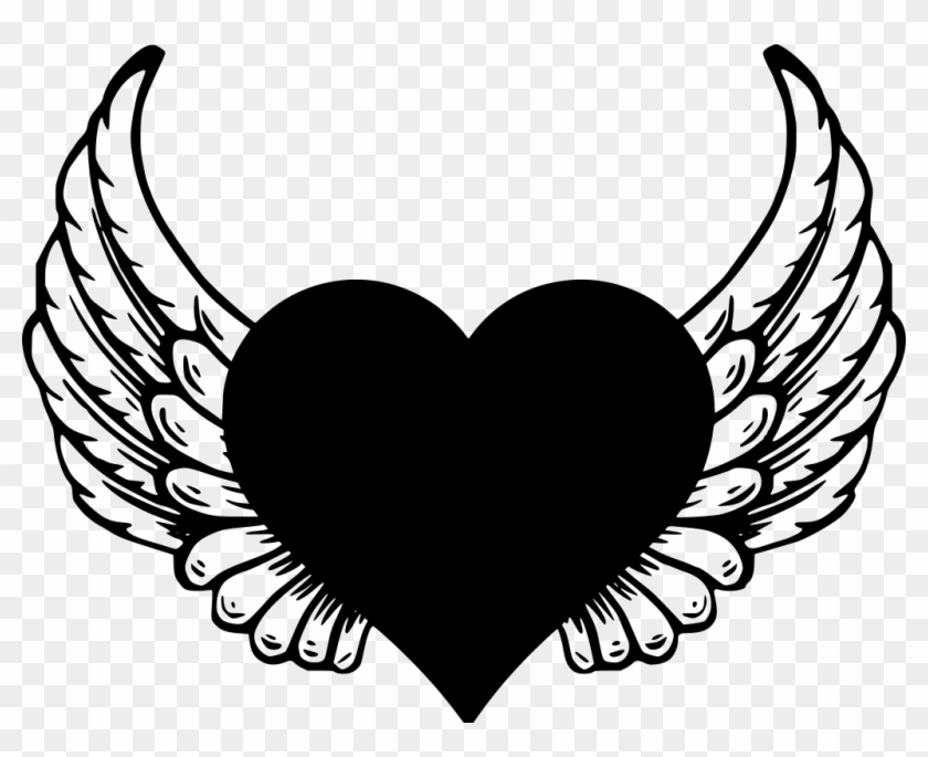 Angel Wings , Png Download - Angel Wings Png Outline Clipart #1051869
