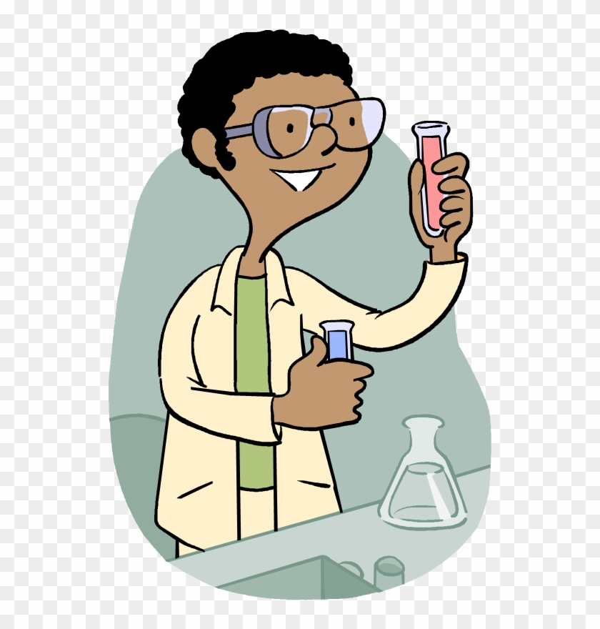 Science Fair Clip Art - Experiment Scientific Method - Png Download