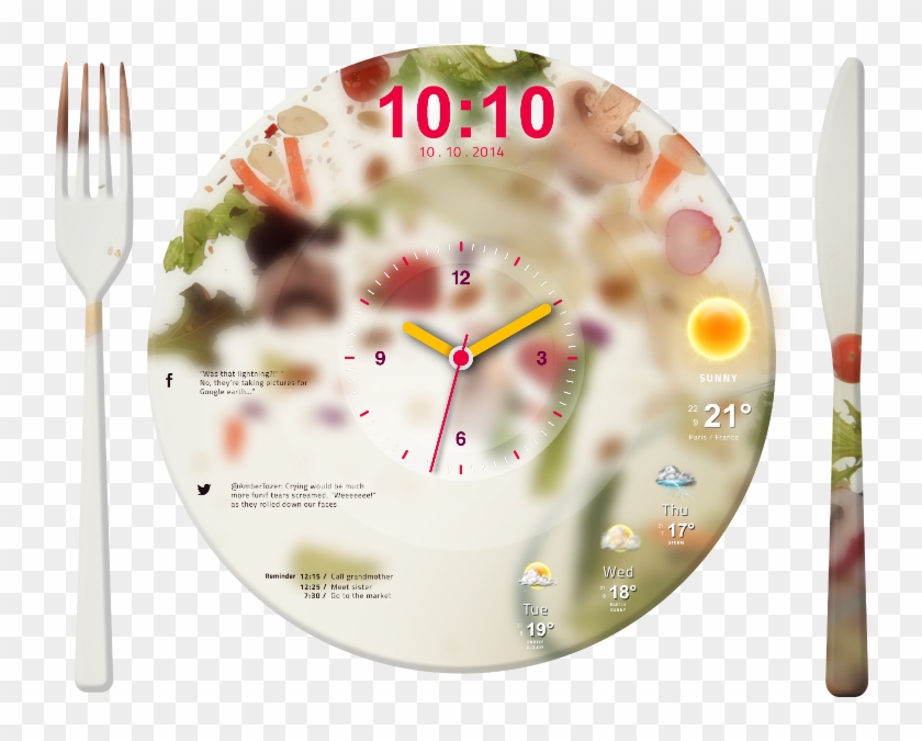 Customizable Clock Faces - Coolest Clock Clipart #1051953