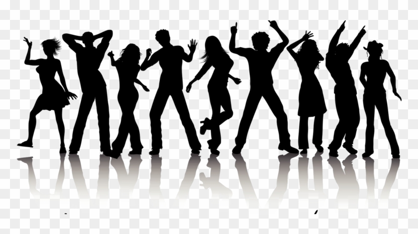 Download Free Png Dance - Party People White Background Clipart #1052019